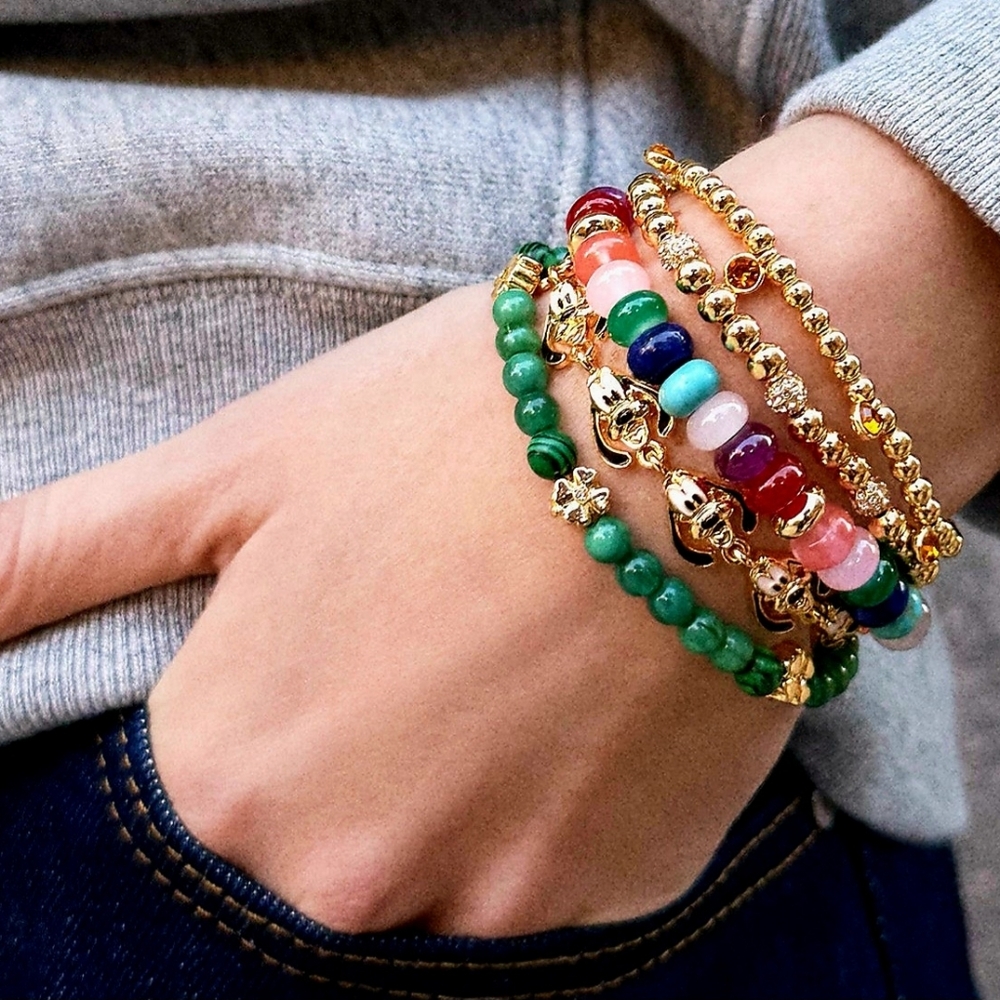 NEW Disney Pluto Repeating Bracelet.Officially Licensed Disney NWT - Picture 4 of 4